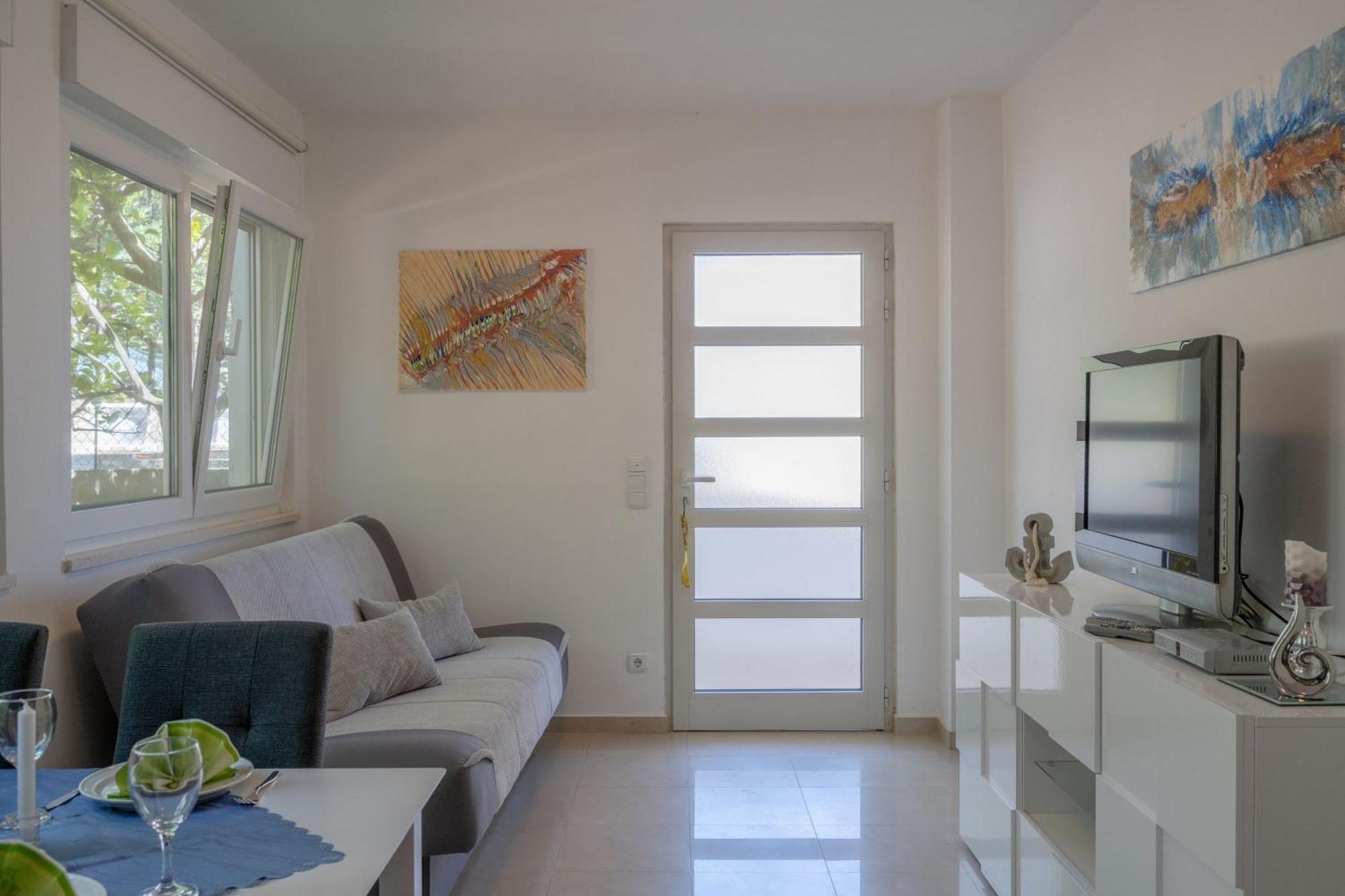 Apartmani Marelic - Sun Beach Zavalatica Buitenkant foto