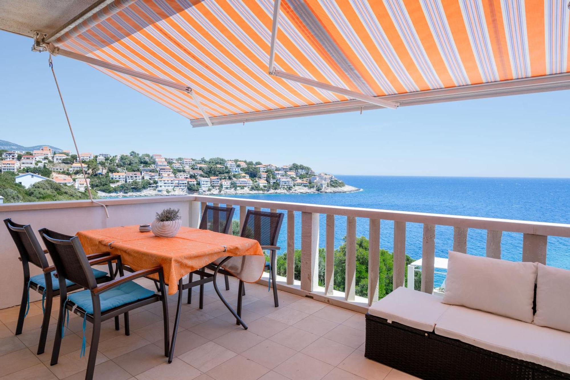 Apartmani Marelic - Sun Beach Zavalatica Buitenkant foto